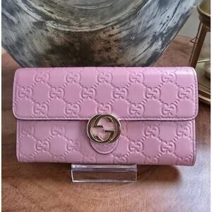 Gucci Icon Guccissima Long wallet